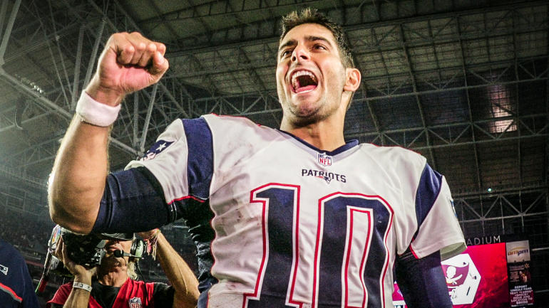 Shorthanded Patriots earn impressive win with Jimmy Garoppolo: 9 takeaways