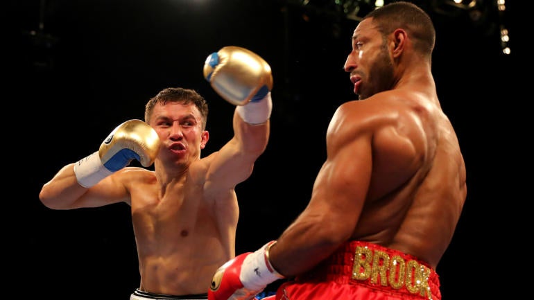 Gennady Golovkin's next fight finalized, GGG will return to ring in March
