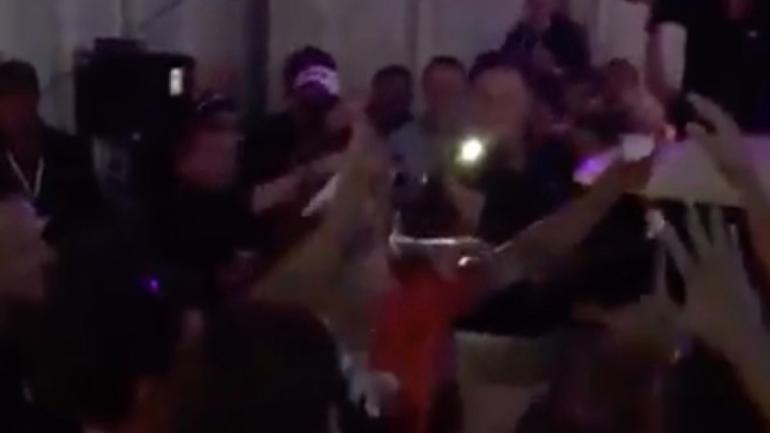 WATCH: Groundskeepers chant for European Tour winner in afterparty