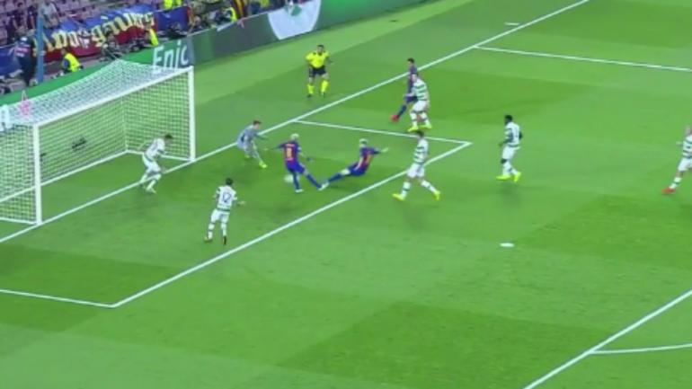 WATCH: Messi scores hat trick, passes Ronaldo for most ever in Champions League