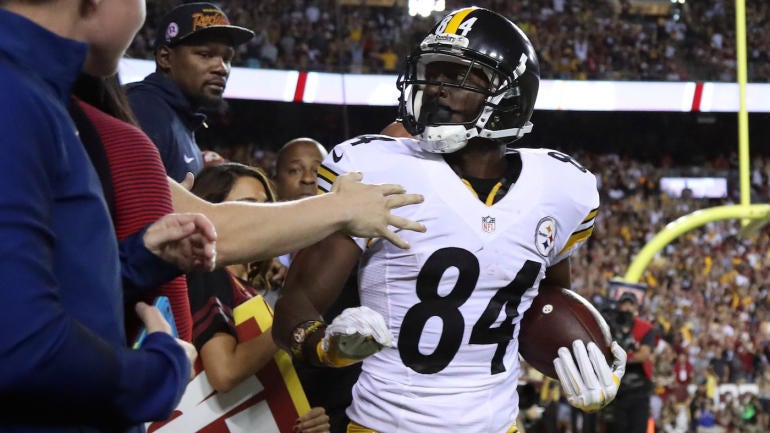 Antonio Brown, Steelers eviscerate suspect Redskins 38-16: 5 takeaways