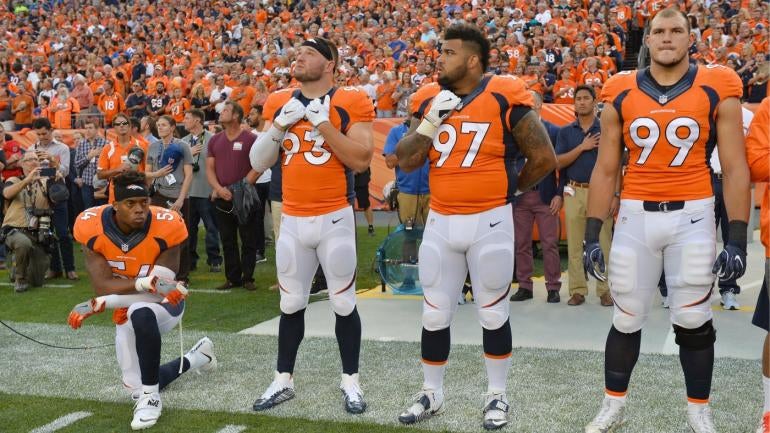 Broncos' Brandon Marshall says he'll meet with Denver's police chief