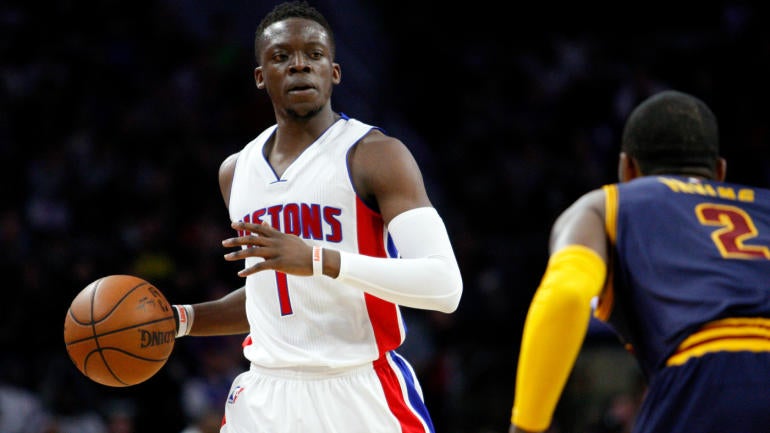 Reggie Jackson says he's ready to lead the 'scary' Pistons