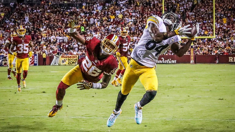 Antonio Brown abused Bashaud Breeland all night, Jay Gruden defends decision