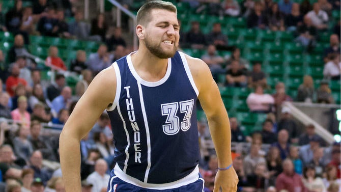 Thunder F McGary suspended 15 games