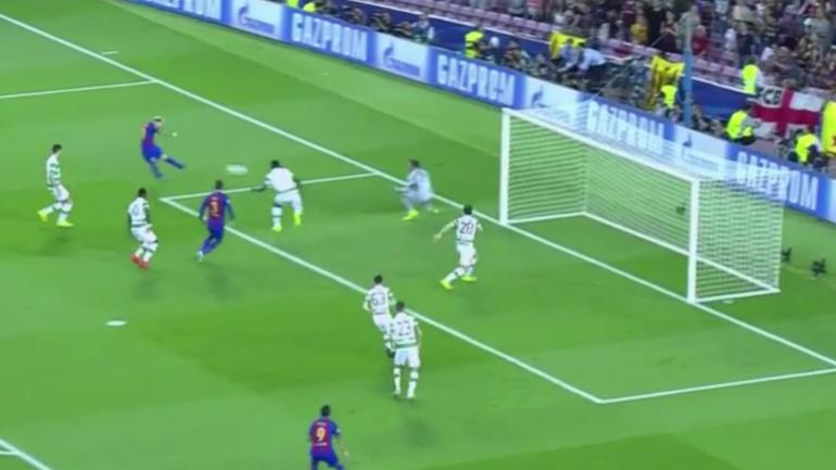 WATCH: Lionel Messi kicks off Barcelona Champions League run with trademark goal