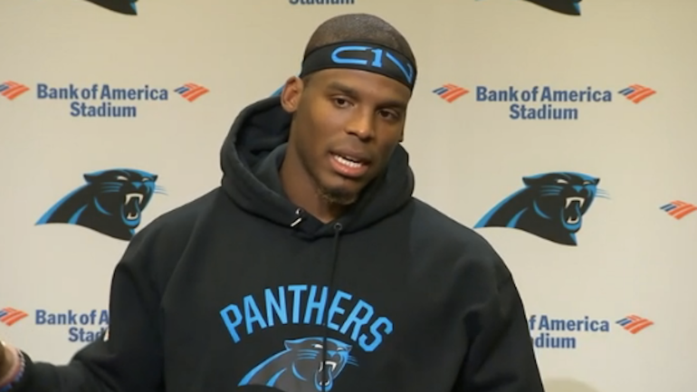 Cam Newton not concerned about health, says he only worries about one thing