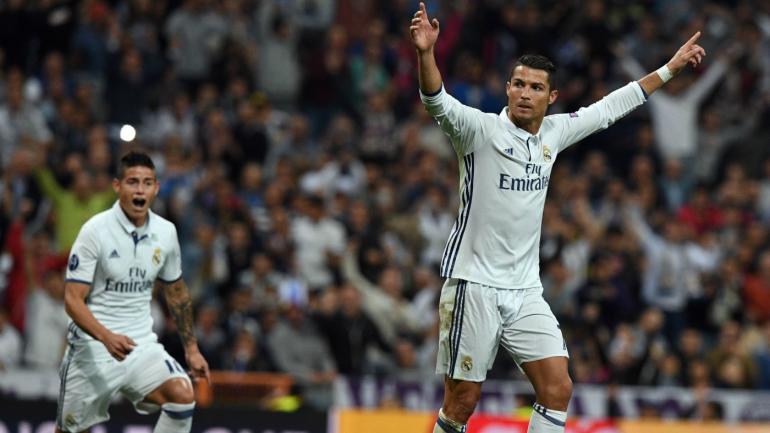 Champions League scores and highlights: Leicester wins debut, Ronaldo saves Real