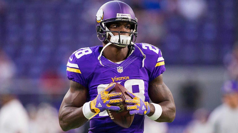 Adrian Peterson's dad lists off some surprising possible landing spots for his son