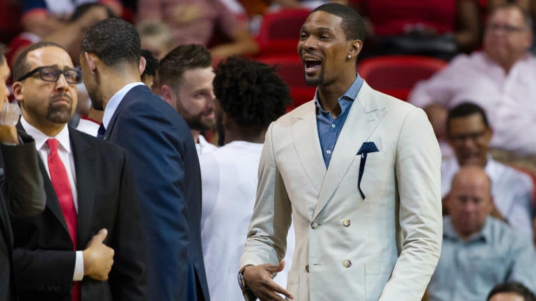 Fantasy Basketball Draft Prep: What do we do with Chris Bosh?