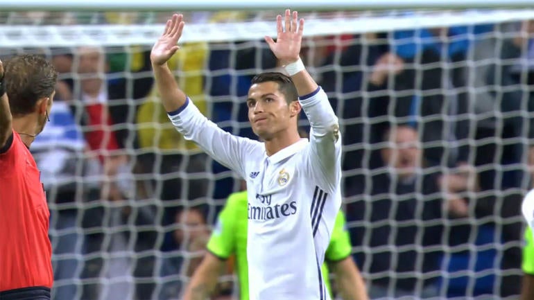 Real Madrid goal highlights: Ronaldo lethal with five goals in 100 minutes of action