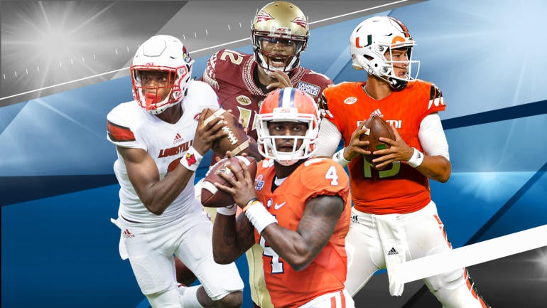 The nation's best quarterbacks are in the ACC, and it's not even close