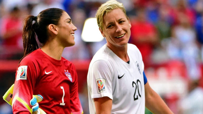 USWNT legend Abby Wambach calls Hope Solo out for 'coward' comments