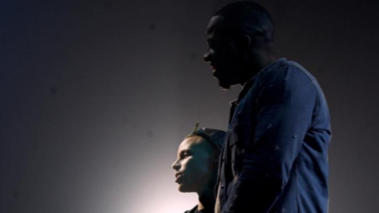 WATCH: Steph Curry, Draymond Green share the stage with Drake at Oracle Arena