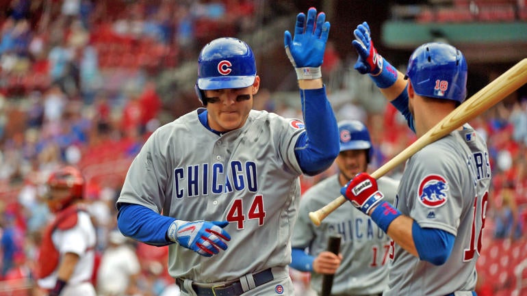 MLB Playoff Picture: Cubs' magic number down to 1, Yankees face tough road