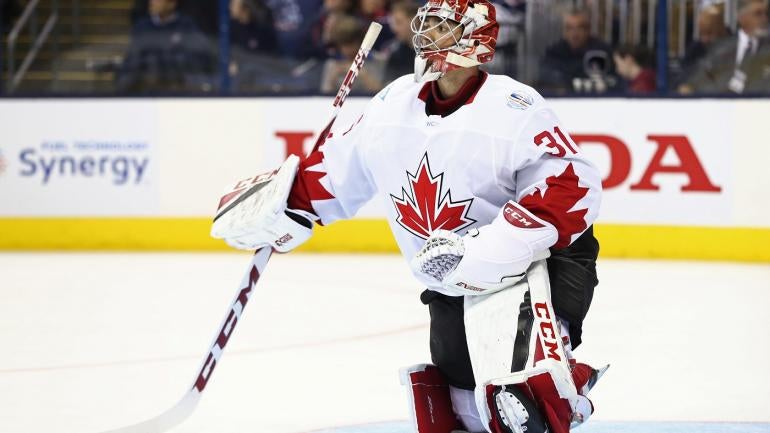 World Cup: Carey Price to start opener for Canada; Claude Giroux to be scratched