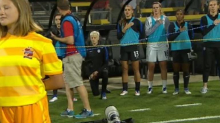 U.S. Soccer passes new rule that requires players to stand for national anthem