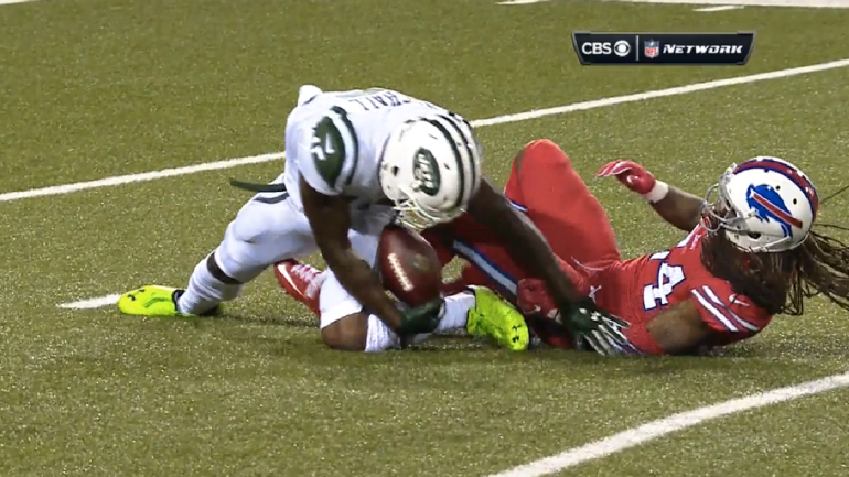 Jets' Brandon Marshall 'thought it was over' when he got hurt Thursday