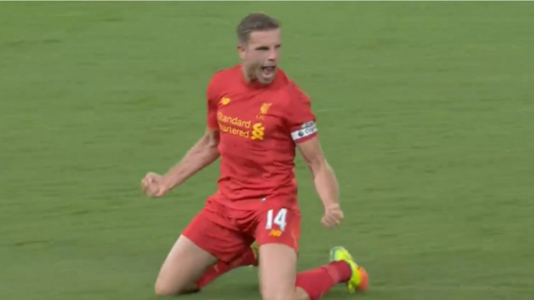 WATCH: Liverpool's Henderson scores magnificent goal that stuns Chelsea