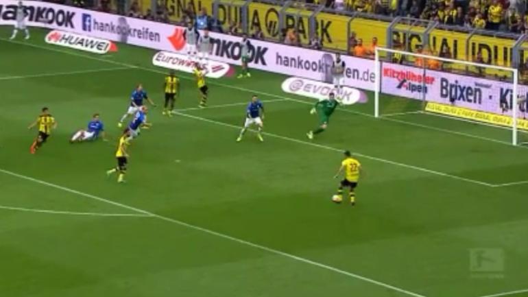 WATCH: USA soccer prodigy Pulisic scores his first Bundesliga goal of the season