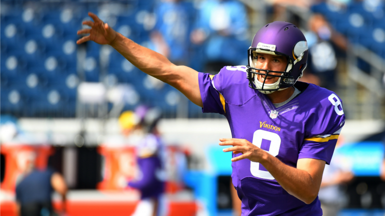McCarthy set to face 10th different Vikings starting quarterback in Bradford