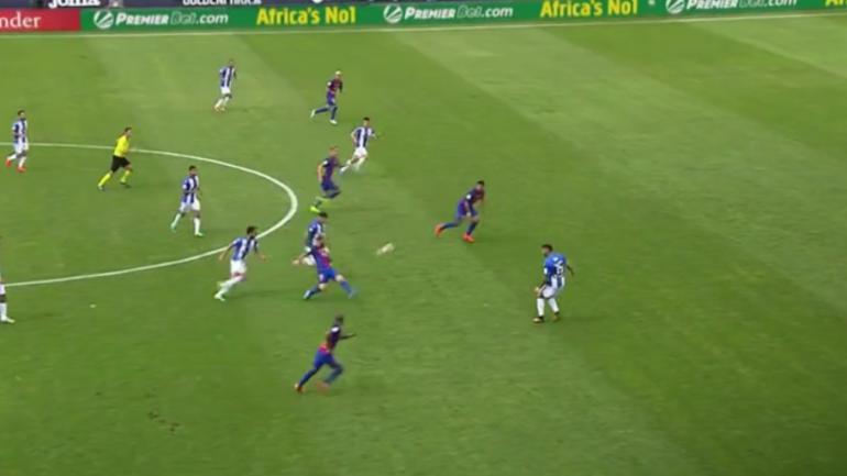WATCH: Messi magic skill move leads to a beautiful Barcelona MSN goal for Neymar