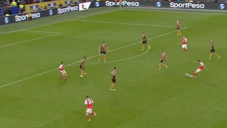 WATCH: Arsenal's new star scores breathtaking, long-range rocket goal