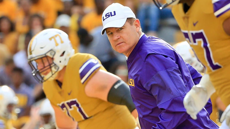 College football mailbag: Pressure is on Les Miles, Gus Malzahn to win now