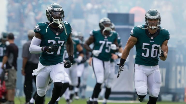 Some Eagles are planning anthem demonstration for Monday Night Football