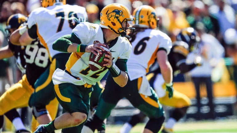 North Dakota State upsets No. 13 Iowa for sixth win over FBS team since 2010