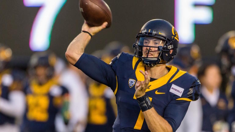 NFL executive says Cal's Davis Webb will be the best QB in 2017 draft class