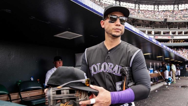 MLB Hot Stove: Rockies reportedly interested in a Carlos Gonzalez extension