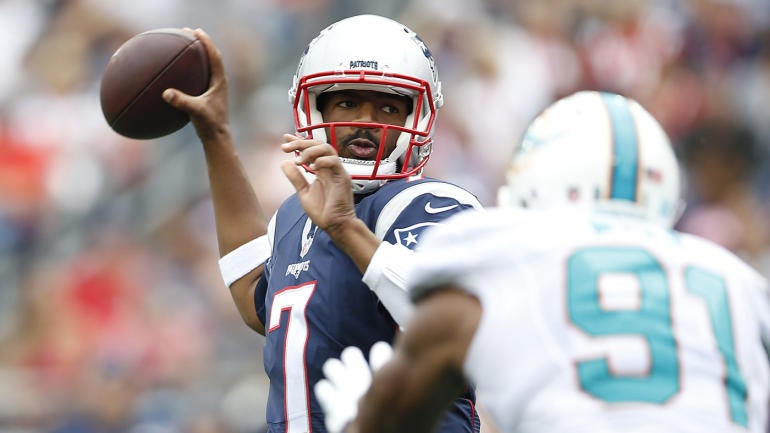 The backup QB situations for Patriots, Browns couldn't be more different