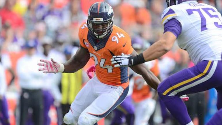 Broncos will be fine without DeMarcus Ware