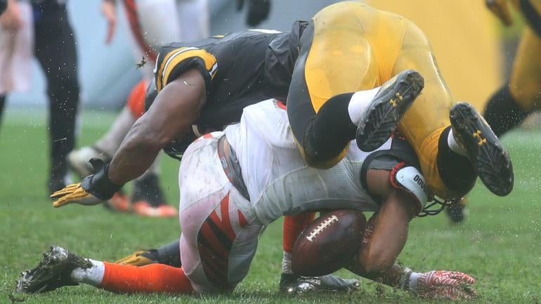 NFL VP of officials stands by controversial fumble call in Bengals-Steelers game