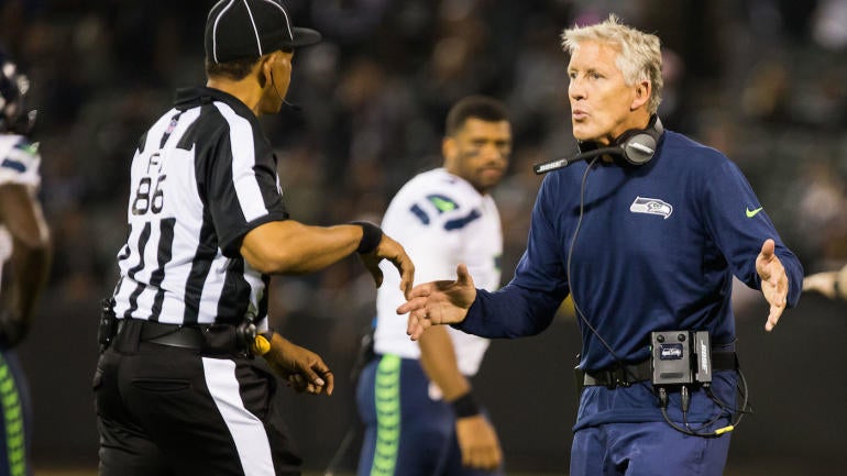 Seahawks hit with multiple fines, lose 2017 draft pick for OTA violations