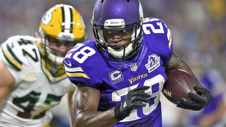 Fantasy Football: Vikings move on from Adrian Peterson, his declining Fantasy value TBD
