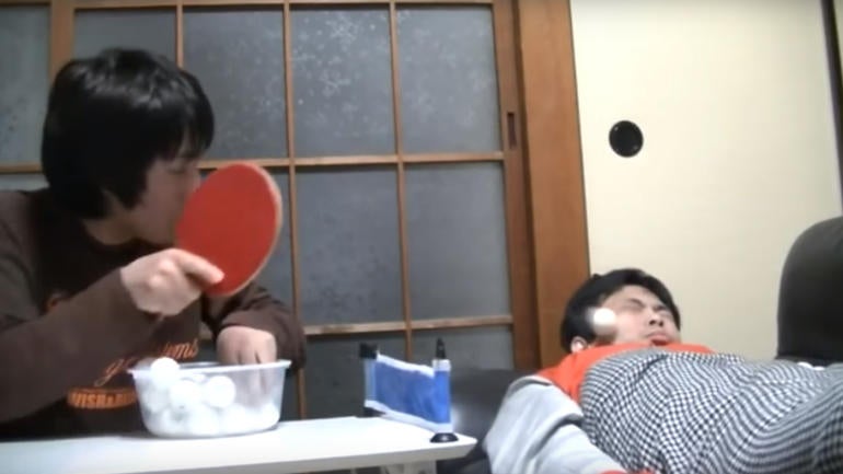 WATCH: The ending of this hilarious ping pong trick shot video will blow your mind