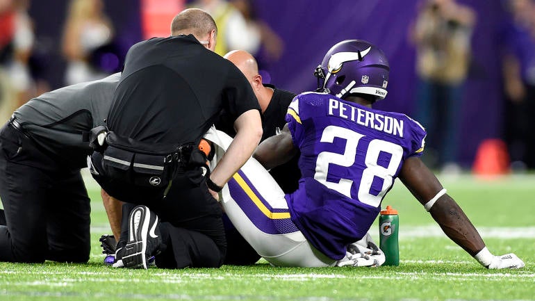 Here's why it's possible we've seen Adrian Peterson's final game with the Vikings