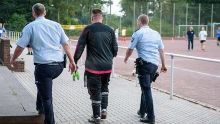 Really bad week: German goalie gets arrested after giving up 43 goals in one game