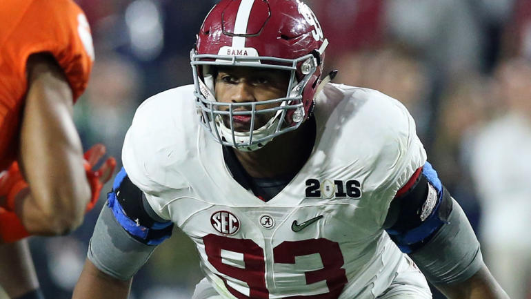 WATCH: Jonathan Allen dives into the air, destroys Trevor Knight with massive sack