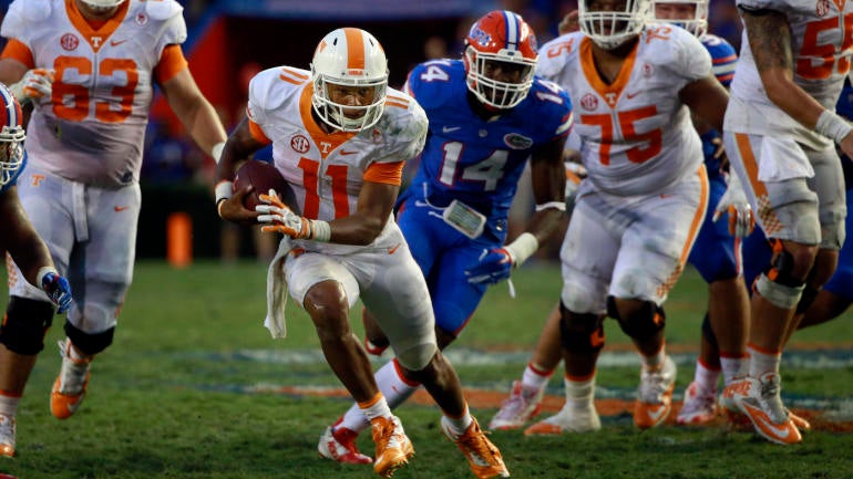 SEC on CBS -- Florida at Tennessee: Live stream, channel, time, how to watch
