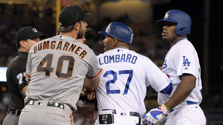 WATCH: Master lip-reader Vin Scully narrated the Giants-Dodgers brawl