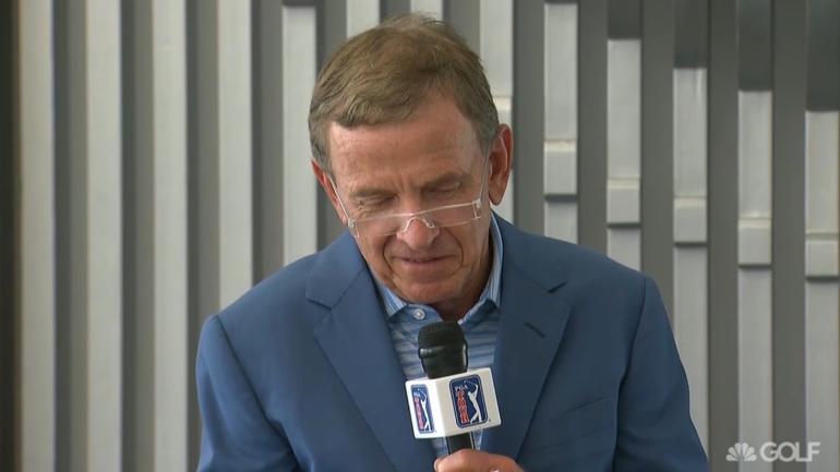 WATCH: PGA Tour commissioner Tim Finchem reads mean tweets