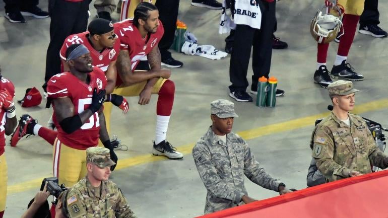 POLL: Almost half of Americans disagree with Colin Kaepernick's method of protest