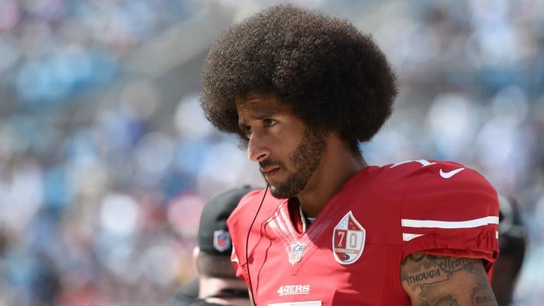 Colin Kaepernick says he's received death threats from 'a couple different avenues'