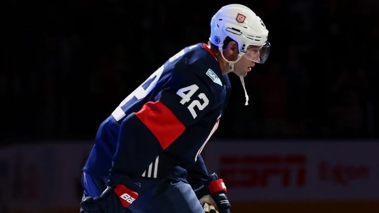 David Backes, USA players irked by Phil Kessel's 'distasteful' tweet after loss