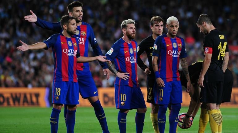 Barcelona loses Messi to injury, drops points against Atletico Madrid
