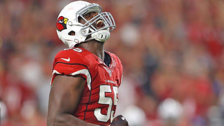 Cardinals president confirms they'll use franchise tag on Chandler Jones