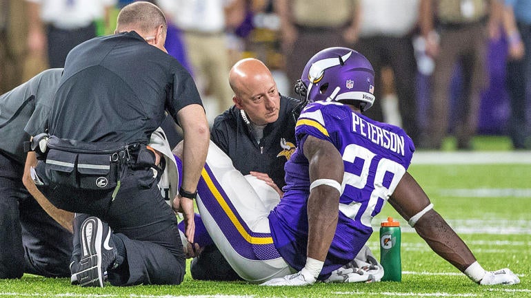 Vikings' Adrian Peterson plans to return vs. the Packers in Week 16